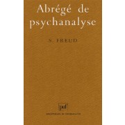  Abrégé de psychanalyse 