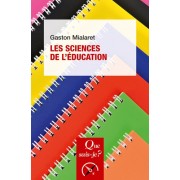  Les sciences de l'éducation  