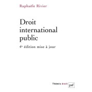 Droit international public 