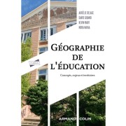  Géographie de l'éducation - Concepts, enjeux et territoires 