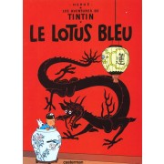  Les aventures de Tintin t.5 ; le lotus bleu 
