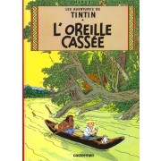  Les aventures de Tintin t.6 ; l'oreille cassée 