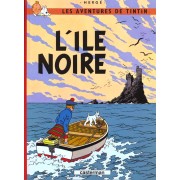  Les aventures de Tintin t.7 ; l'île noire 