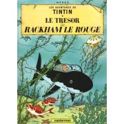  Les aventures de Tintin t.12 ; le trésor de Rackham le rouge 