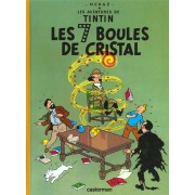  Les aventures de Tintin t.13 ; les 7 boules de cristal 