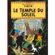 Les aventures de Tintin t.14 ; le temple du soleil 