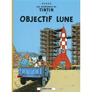  Les aventures de Tintin t.16 ; objectif lune 