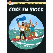  Les aventures de Tintin t.19 ; coke en stock 