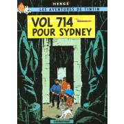  Les aventures de Tintin t.22 ; vol 714 pour Sydney 