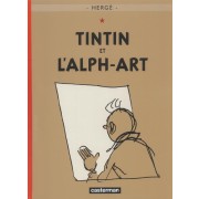  Les aventures de Tintin t.24 ; Tintin et l'alph-art 