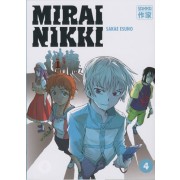  Mirai Nikki Tome 4  