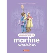  Je commence à lire avec Martine t.44 ; Martine prend le train 