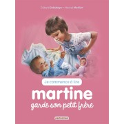  Je commence à lire avec Martine t.29 ; Martine garde son petit frère 