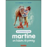  Je commence à lire avec Martine t.2 ; un trésor de poney 