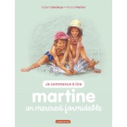  Je commence à lire avec Martine t.4 ; un mercredi formidable 