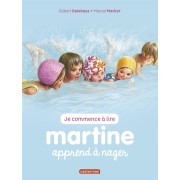  Je commence à lire avec Martine t.3 ; Martine apprend à nager 