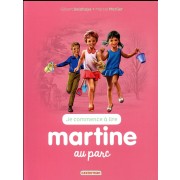  Je commence à lire avec Martine t.55 ; Martine au parc 