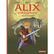  Alix origines t.1 ; l'enfance d'un Gaulois 