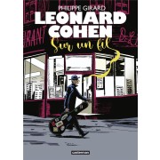  Leonard Cohen sur un fil 