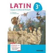  Latin 3e - Langues et cultures de l'Antiquité  