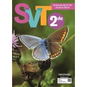  Sciences de la Vie et de la Terre 2de  