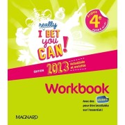  I Really Bet You Can! Anglais 4e (2023) - Workbook 