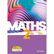  Maths 2de (2023) - Manuel élève 