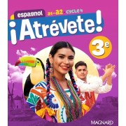  ¡Atrévete! Espagnol 3e (2024) - Manuel élève 