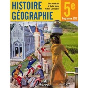   Histoire-géographie 5e (édition 2010) 