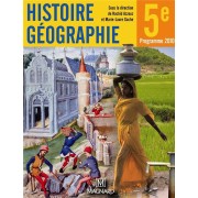   Mon cahier d'activités ; histoire-géographie ; 5e (édition 2010) 