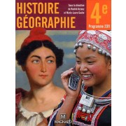  Mon cahier d'activités ; histoire-géographie ; 4ème ; livre de l'élève (édition 2011)  