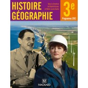   Mon cahier d'activités ; histoire-géographie ; 3e 