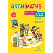  Archimaths CE2 - Fichier + Mémo des maths  