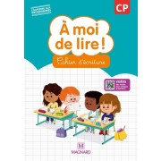  A moi de lire ! CP - Cahier d'écriture  