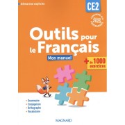  Outils pour le français CE2 - Mon manuel  