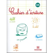 Cahier d'écriture Grande Section