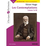  Les Contemplations - Livres I à IV - Bac français 1re 2022  