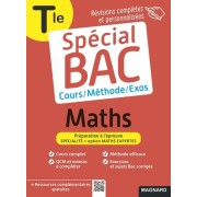  Maths Spécialité + option Maths Expertes Tle  