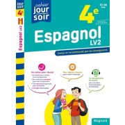  Espagnol 4e LV2  