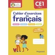  Cahier d'exercices de français CE1  