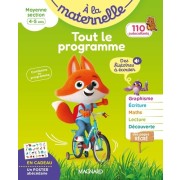  Tout le programme à la maternelle moyenne section  