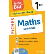 SPECIAL BAC 2026 - FICHES MATHS 1RE