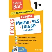 SPECIAL BAC 2026 - COMPIL DE FICHES MATHS - SES - HGGSP 1RE