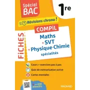 SPECIAL BAC 2026 - COMPIL DE FICHES MATHS - PHYSIQUE-CHIMIE - SVT 1RE
