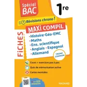 SPECIAL BAC 2026 - MAXI COMPIL DE FICHES TRONC COMMUN 1RE