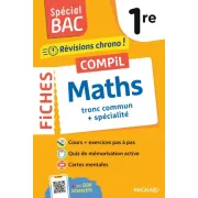 SPECIAL BAC 2026 - COMPIL DE FICHES MATHS TRONC COMMUN + SPECIALITE 1