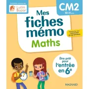 MES FICHES MEMO MATHS CM2