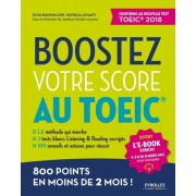  Boostez votre score au TOEIC - 800 points en moins de 2 mois !  