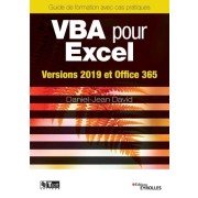  VBA pour Excel - Versions 2019 et Office 365  
