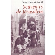  Souvenirs de Jérusalem  